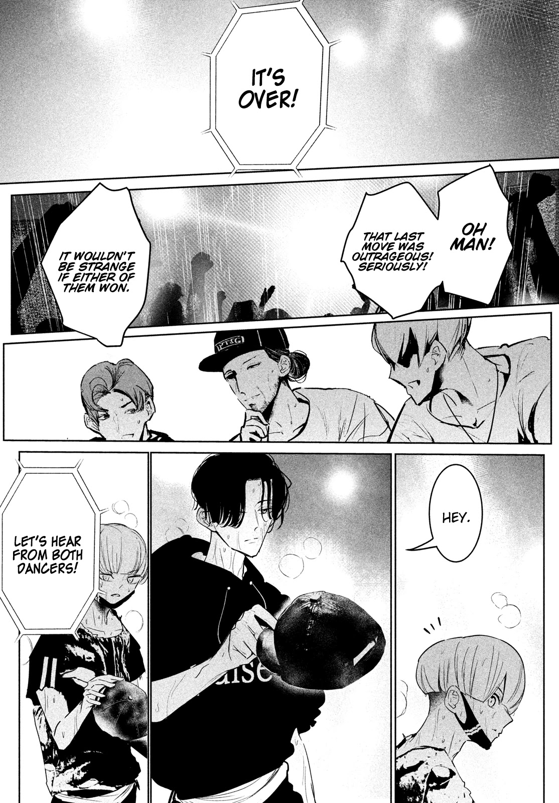 WonDance Chapter 29 page 21 - Chapter 29: Kabe vs. Iori ②