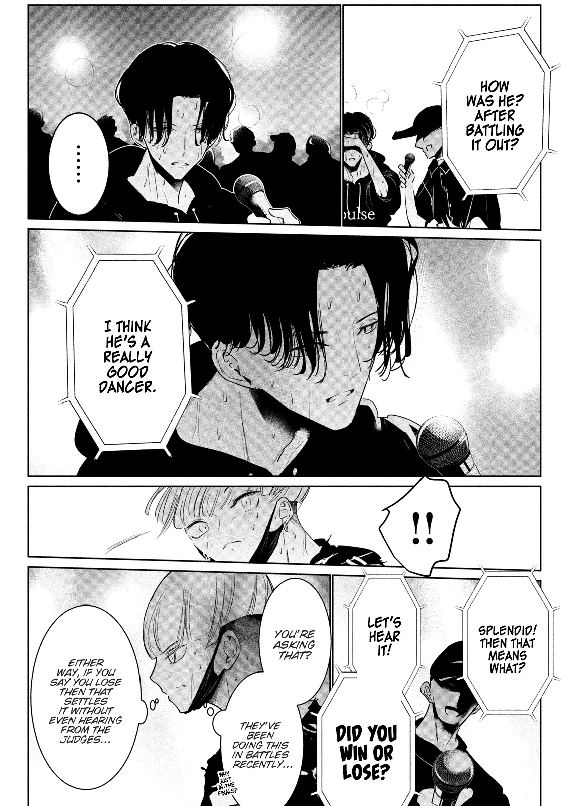 WonDance Chapter 29 page 22 - Chapter 29: Kabe vs. Iori ②