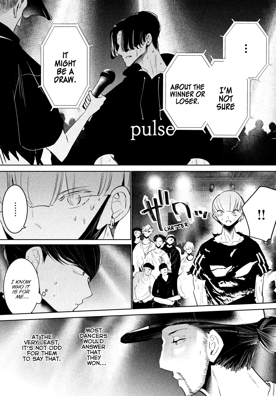 WonDance Chapter 29 page 23 - Chapter 29: Kabe vs. Iori ②