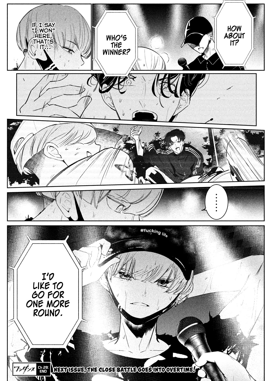WonDance Chapter 29 page 24 - Chapter 29: Kabe vs. Iori ②