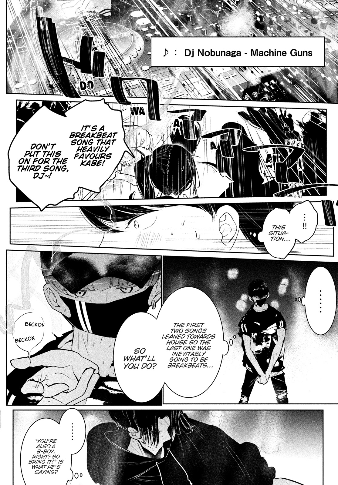WonDance Chapter 29 page 3 - Chapter 29: Kabe vs. Iori ②