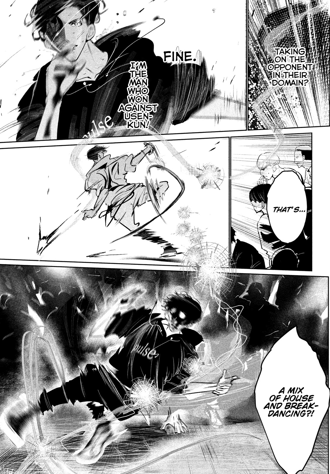 WonDance Chapter 29 page 4 - Chapter 29: Kabe vs. Iori ②