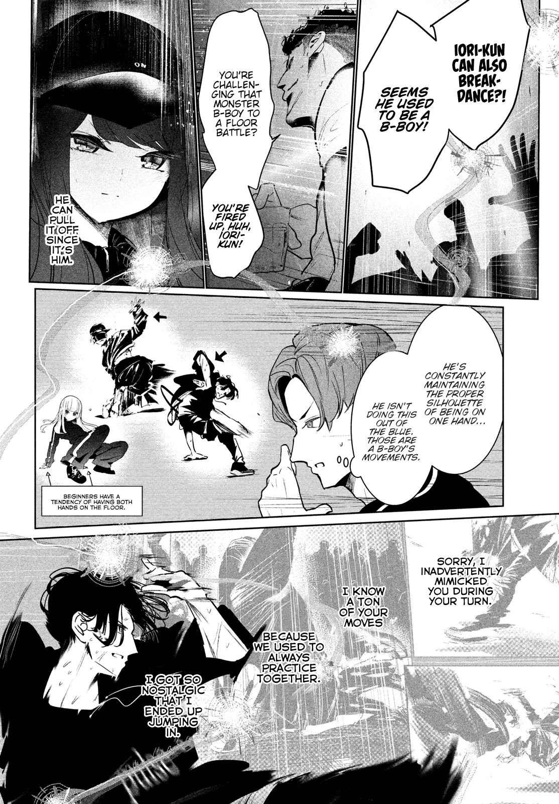 WonDance Chapter 29 page 5 - Chapter 29: Kabe vs. Iori ②