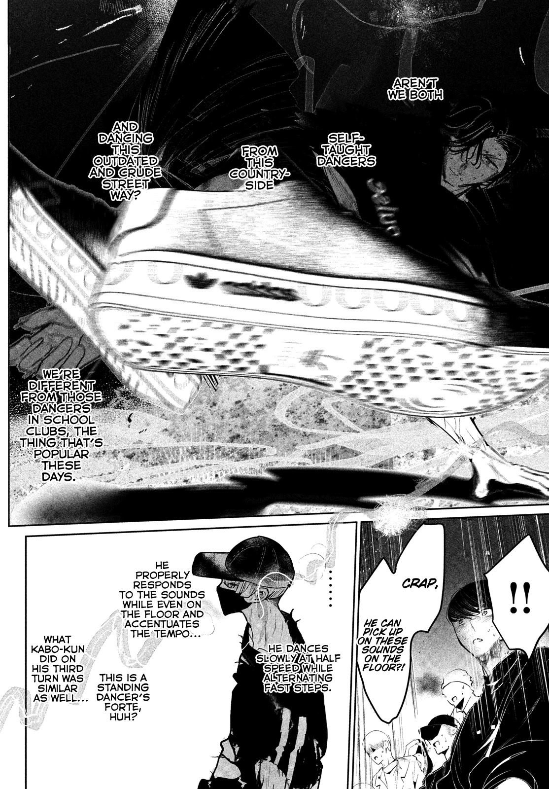 WonDance Chapter 29 page 6 - Chapter 29: Kabe vs. Iori ②