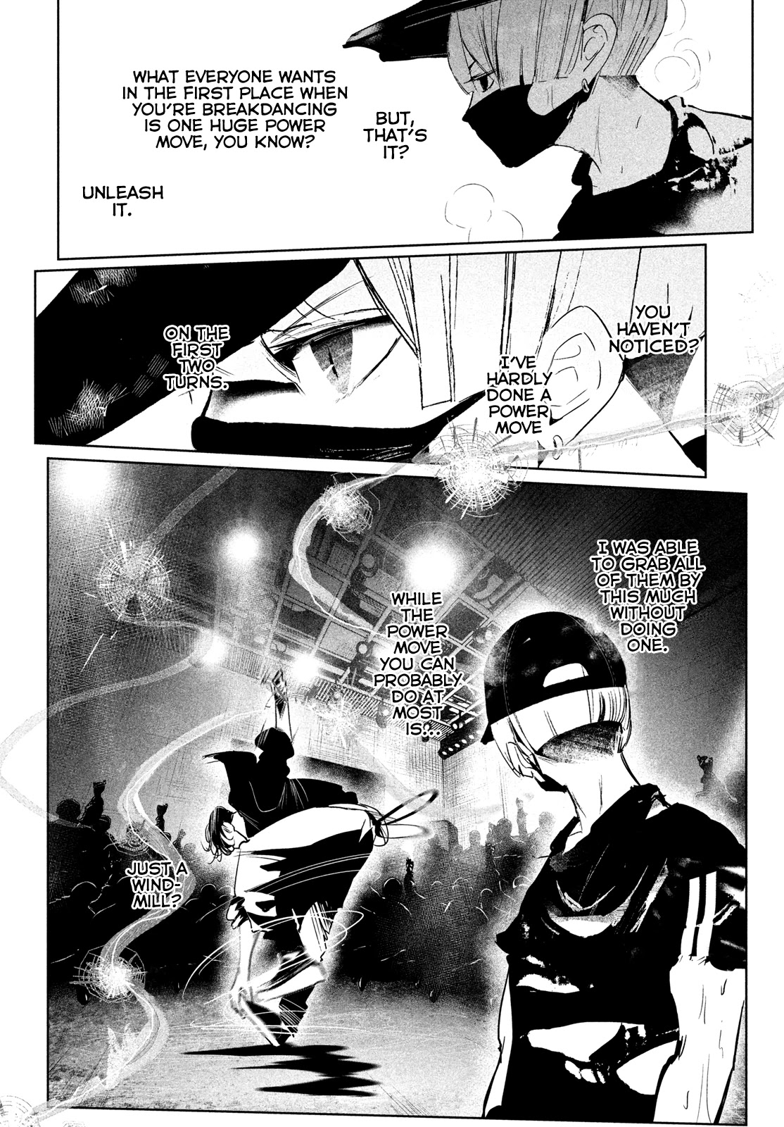 WonDance Chapter 29 page 7 - Chapter 29: Kabe vs. Iori ②