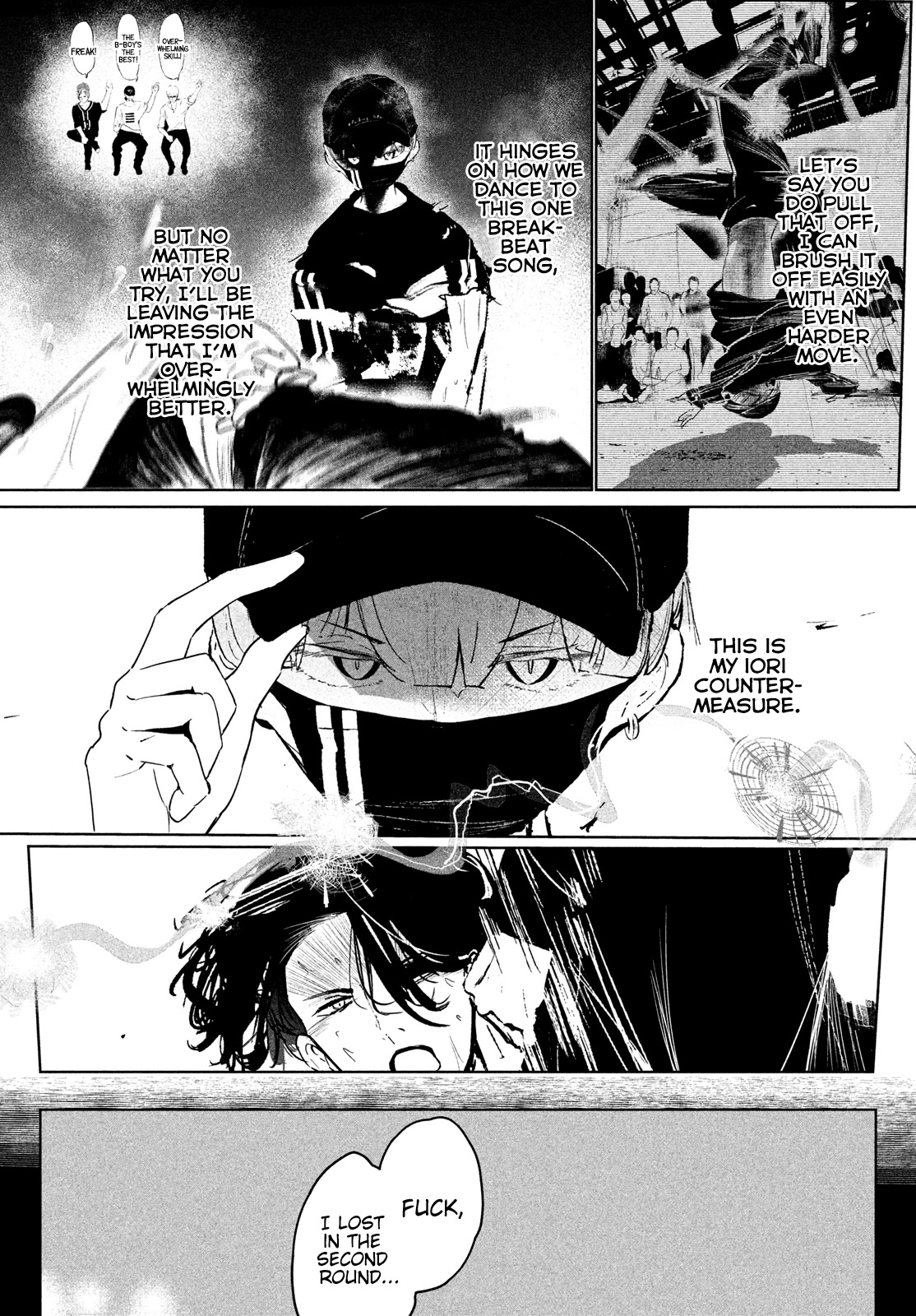 WonDance Chapter 29 page 8 - Chapter 29: Kabe vs. Iori ②