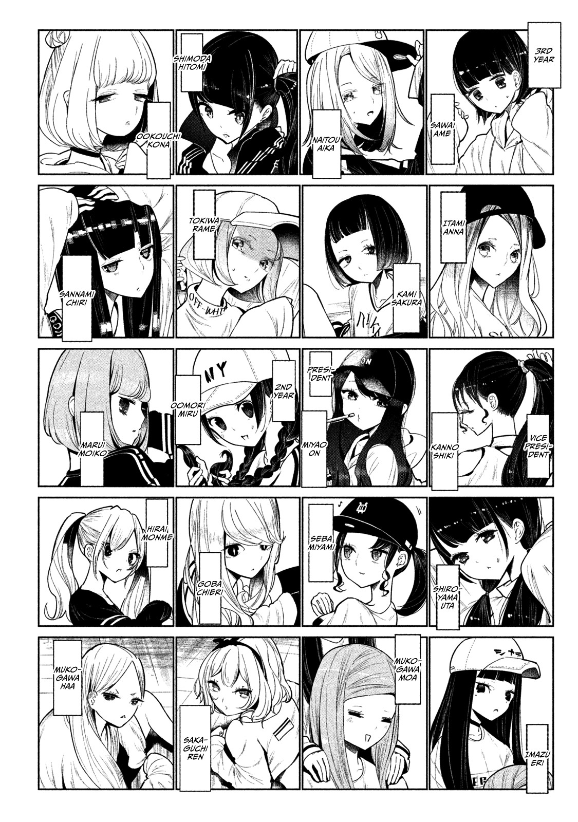 WonDance Chapter 3 page 13 - Chapter 3: Audition