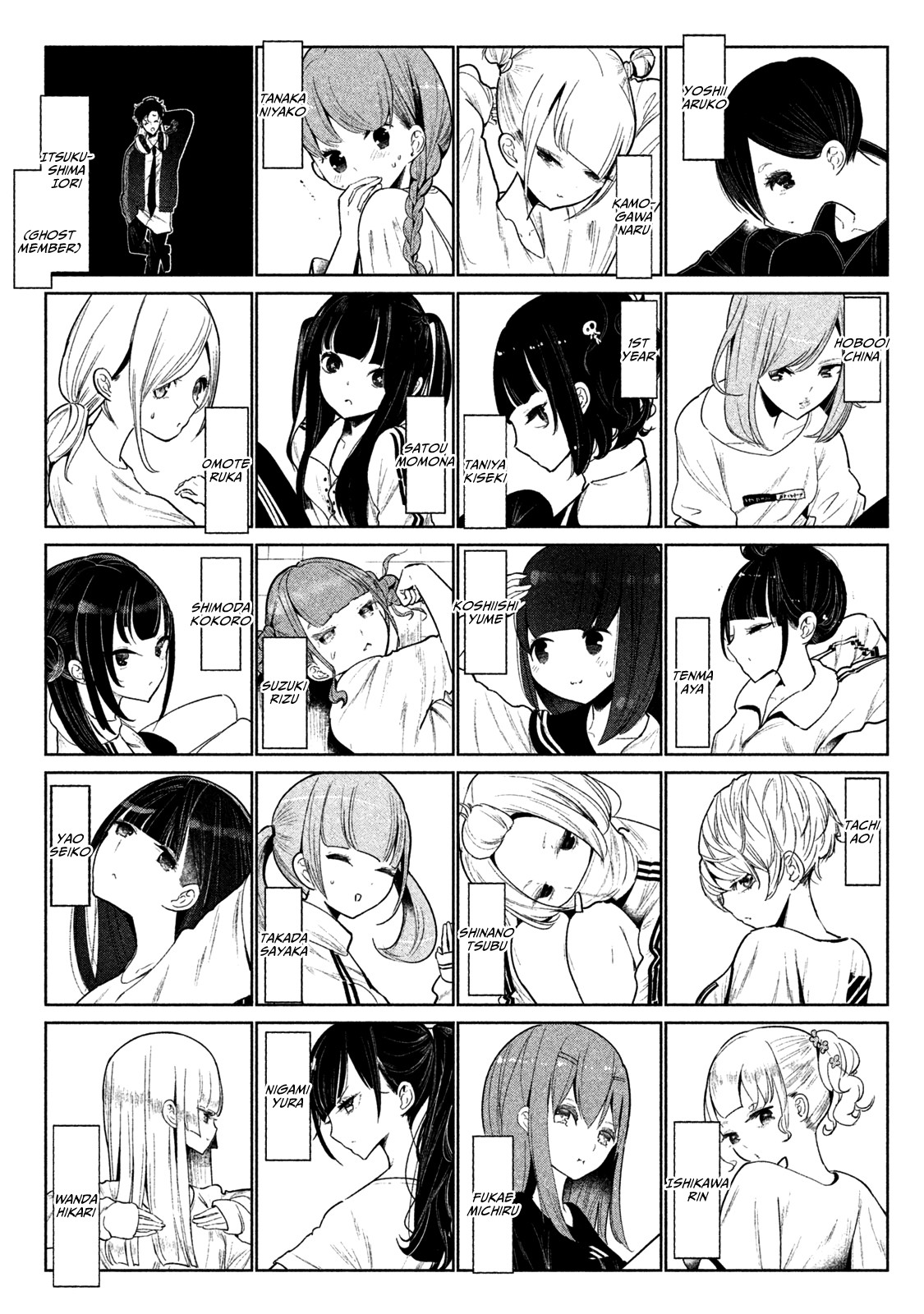 WonDance Chapter 3 page 14 - Chapter 3: Audition