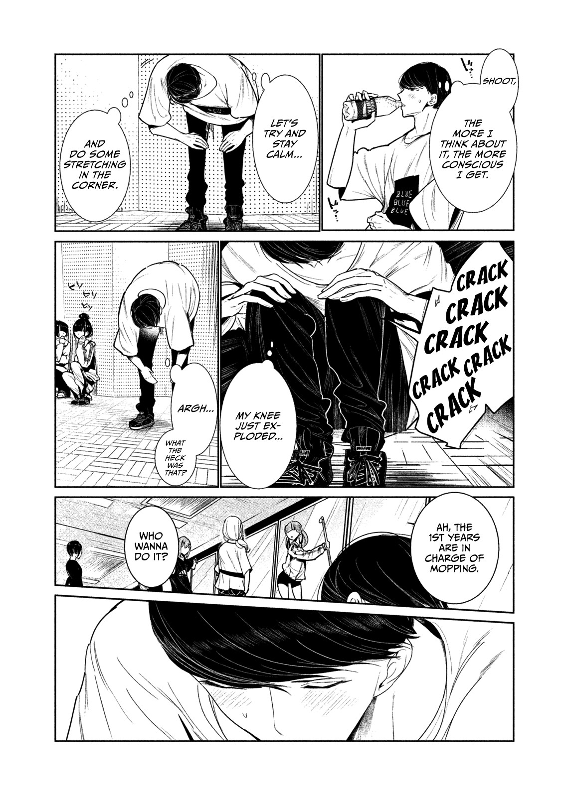 WonDance Chapter 3 page 15 - Chapter 3: Audition
