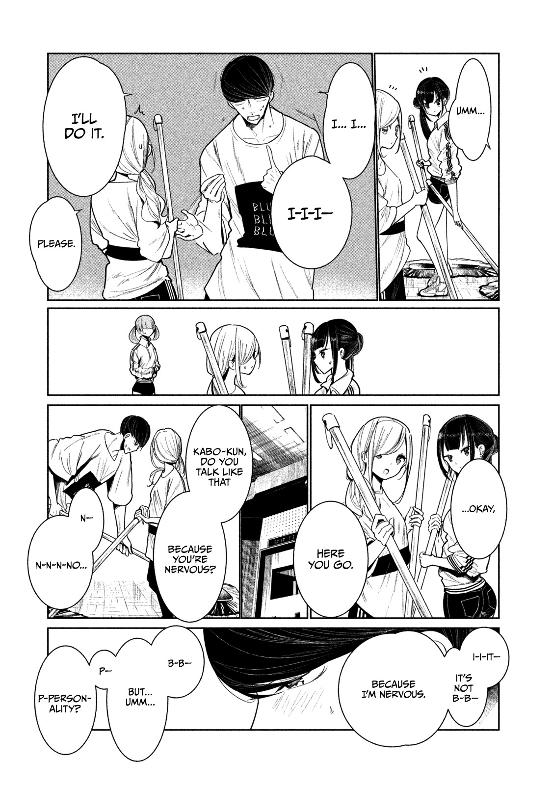 WonDance Chapter 3 page 16 - Chapter 3: Audition