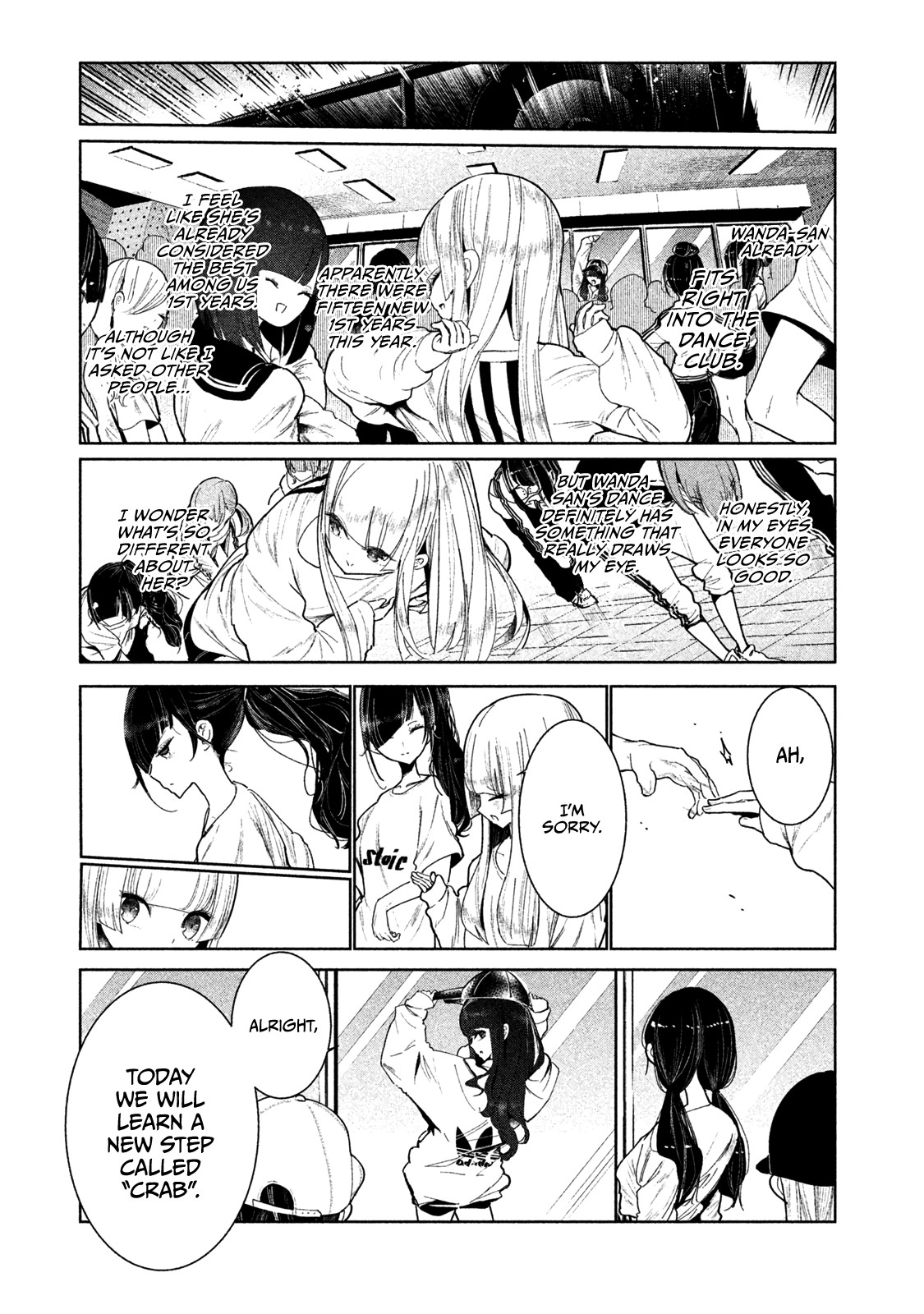 WonDance Chapter 3 page 18 - Chapter 3: Audition
