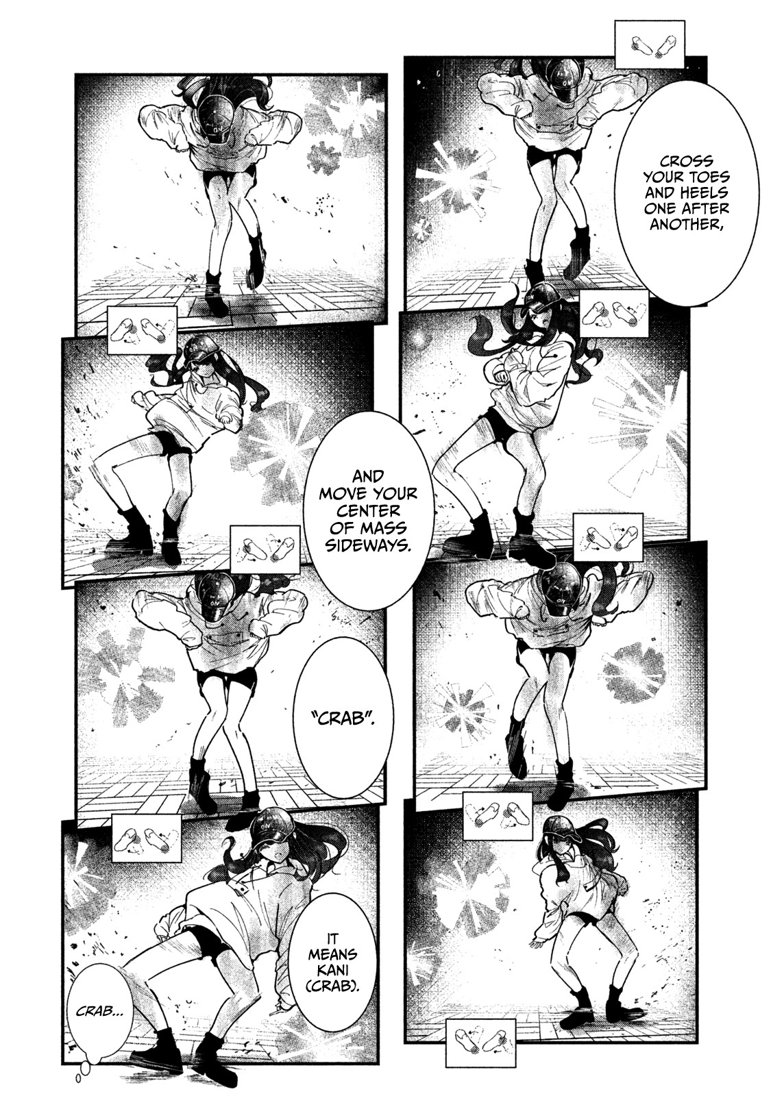 WonDance Chapter 3 page 19 - Chapter 3: Audition