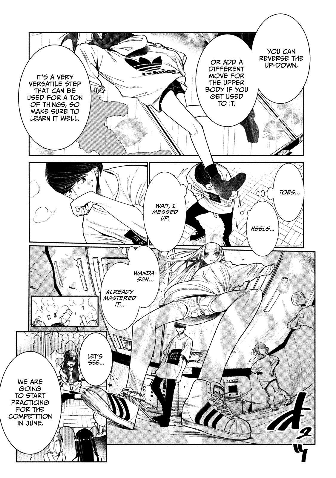 WonDance Chapter 3 page 20 - Chapter 3: Audition