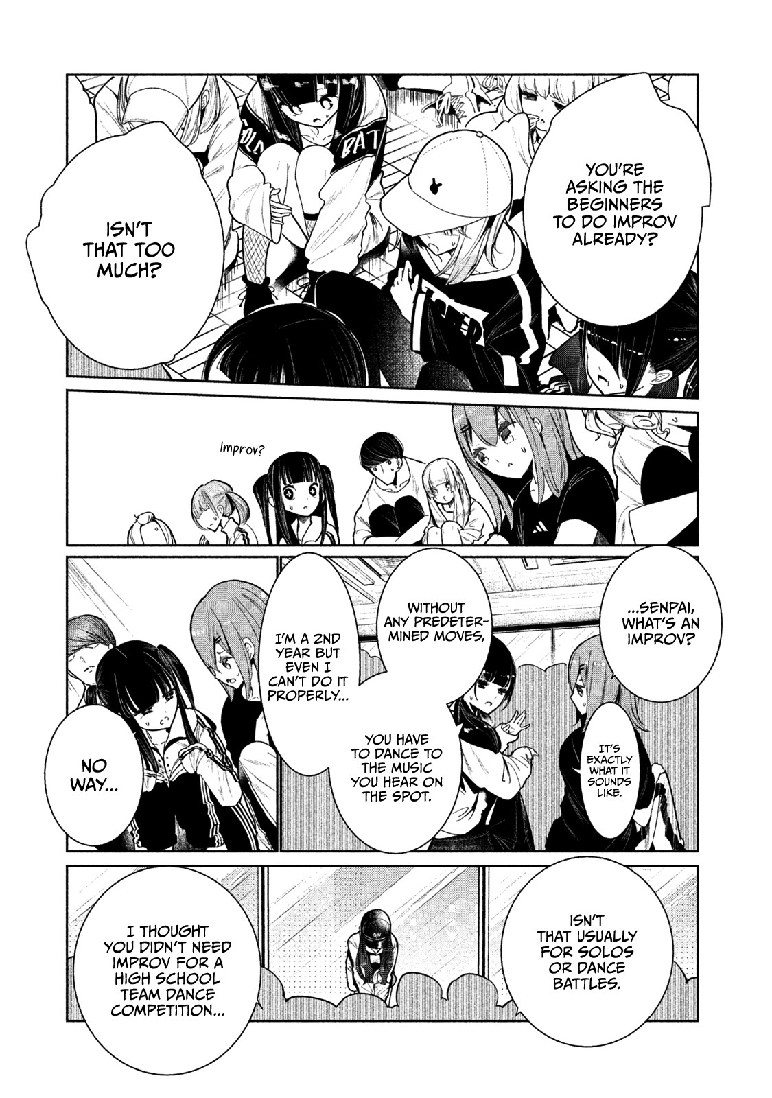 WonDance Chapter 3 page 22 - Chapter 3: Audition