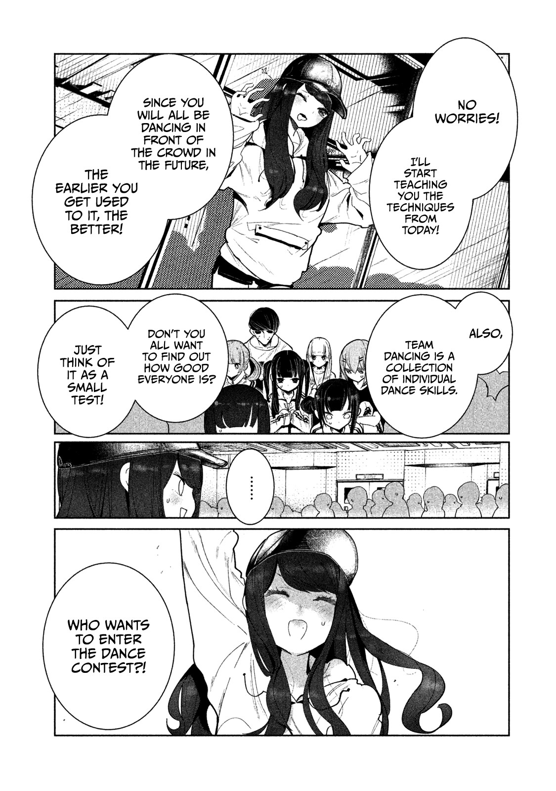 WonDance Chapter 3 page 23 - Chapter 3: Audition