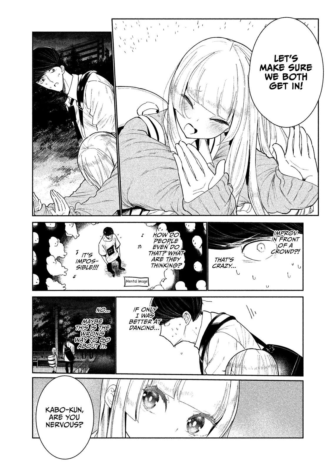 WonDance Chapter 3 page 25 - Chapter 3: Audition