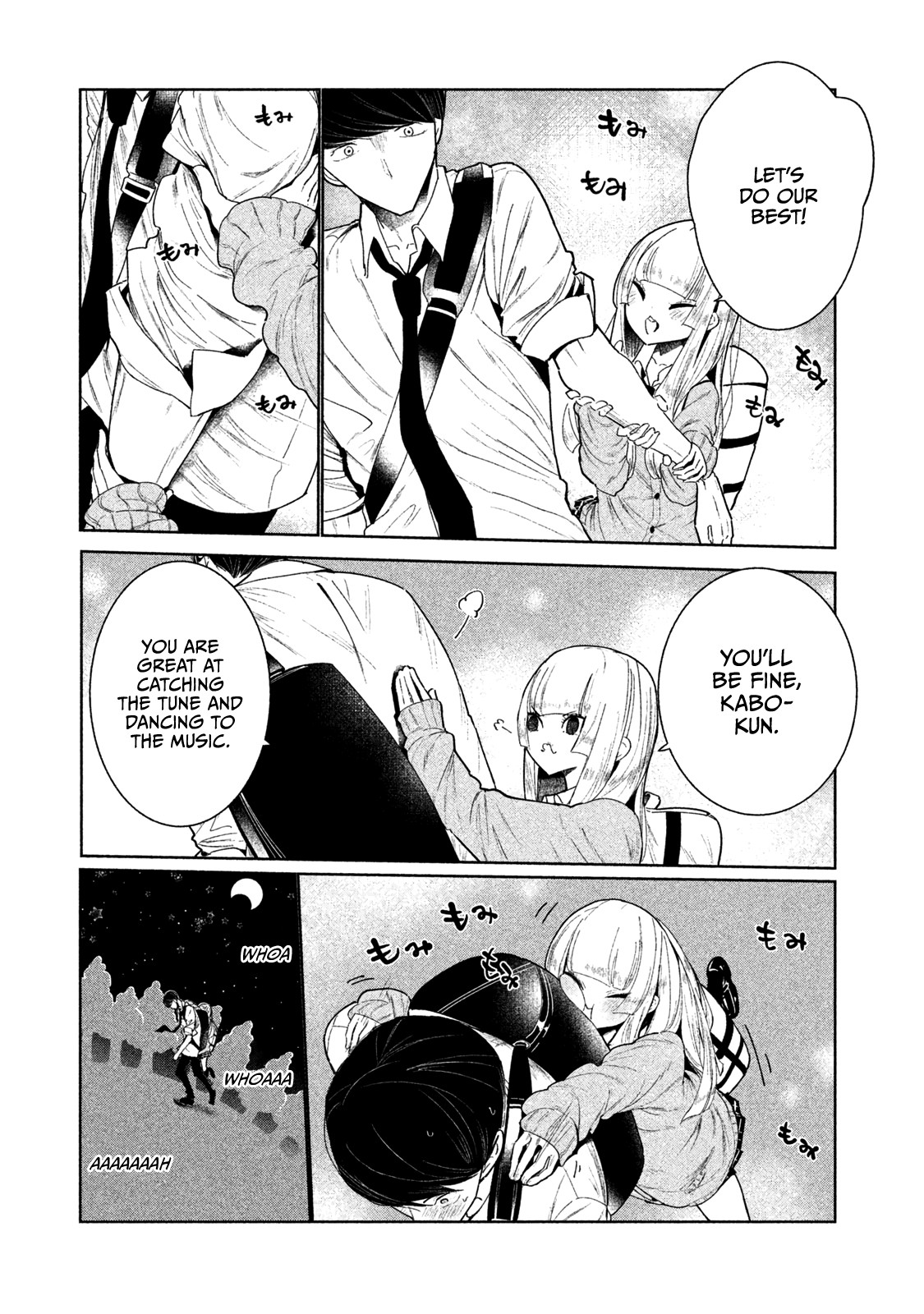 WonDance Chapter 3 page 26 - Chapter 3: Audition