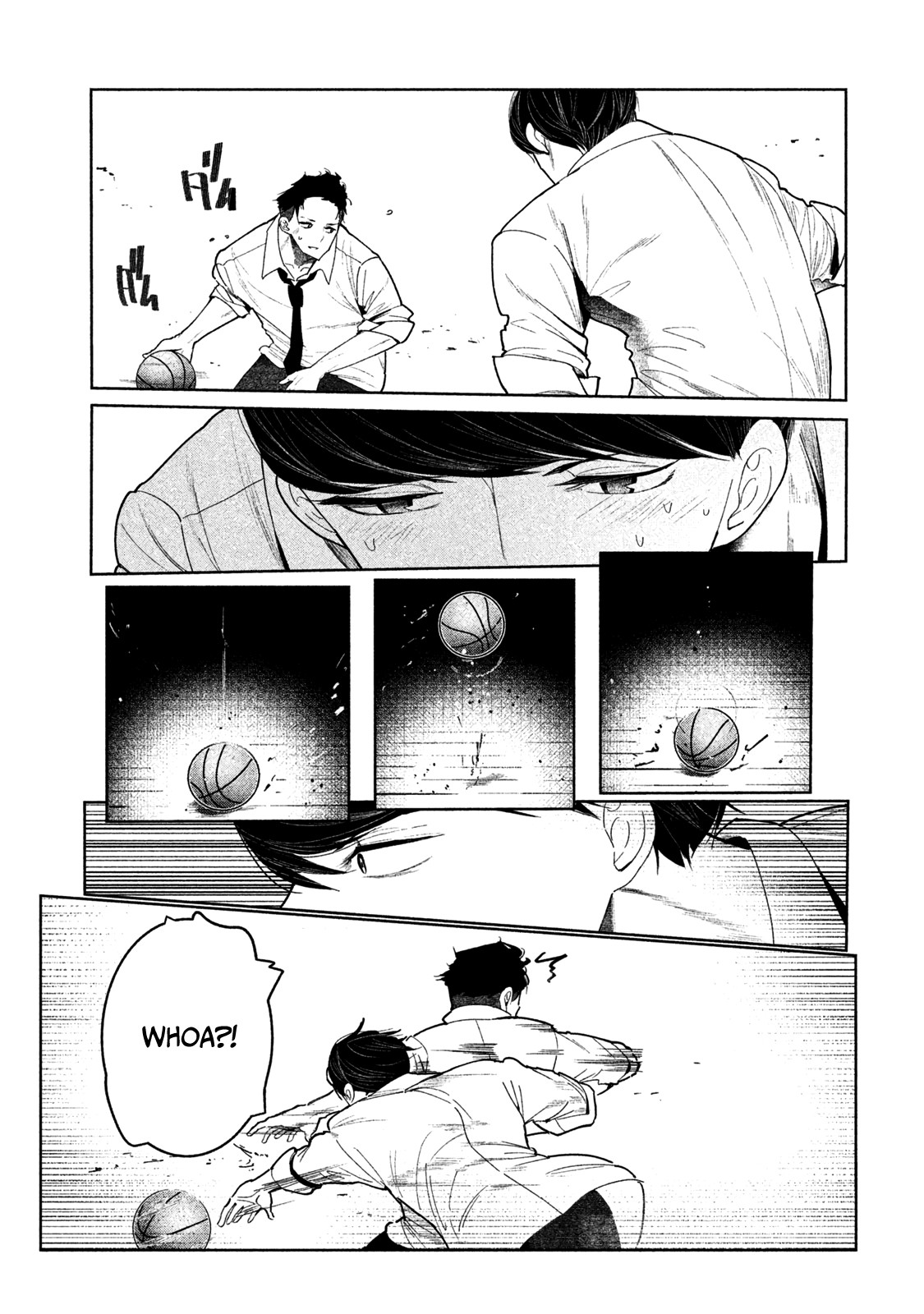 WonDance Chapter 3 page 29 - Chapter 3: Audition