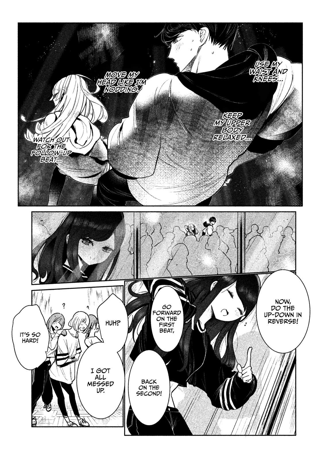 WonDance Chapter 3 page 3 - Chapter 3: Audition