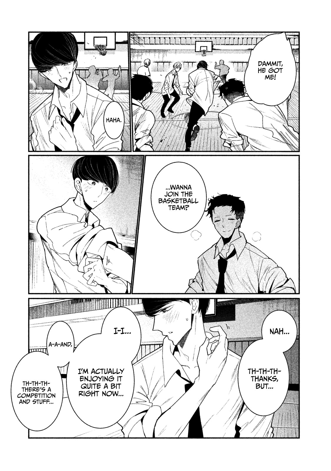 WonDance Chapter 3 page 30 - Chapter 3: Audition