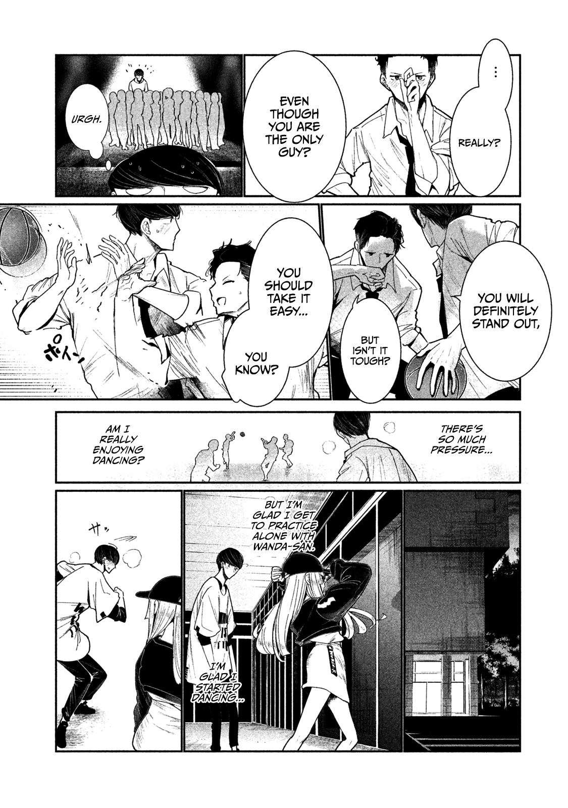 WonDance Chapter 3 page 31 - Chapter 3: Audition