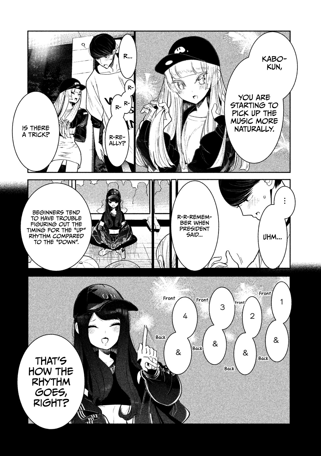 WonDance Chapter 3 page 32 - Chapter 3: Audition