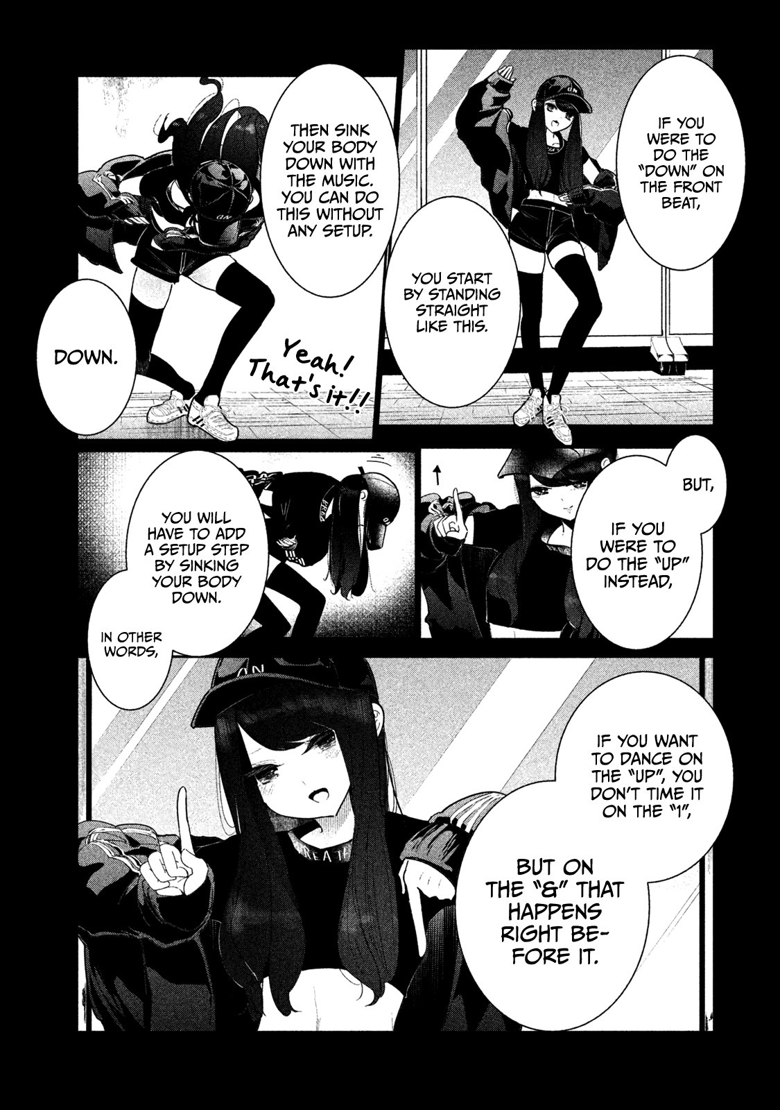 WonDance Chapter 3 page 33 - Chapter 3: Audition