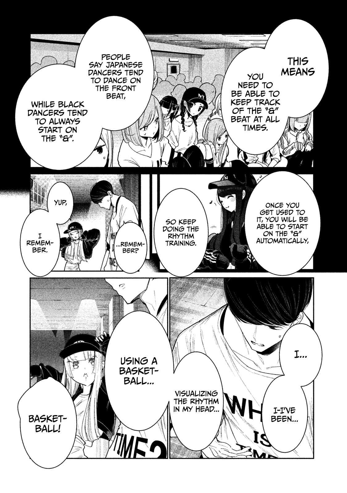 WonDance Chapter 3 page 34 - Chapter 3: Audition