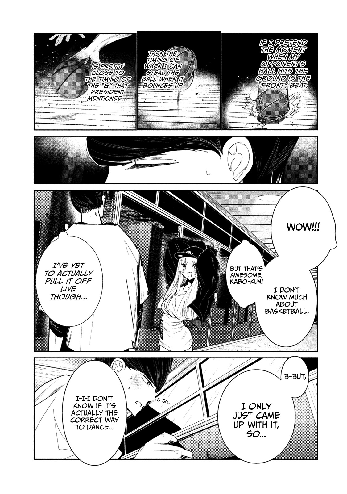 WonDance Chapter 3 page 35 - Chapter 3: Audition