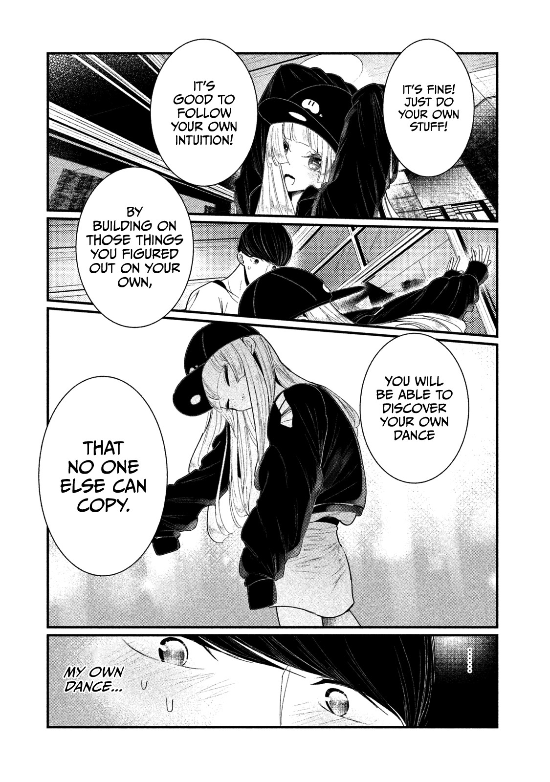 WonDance Chapter 3 page 36 - Chapter 3: Audition