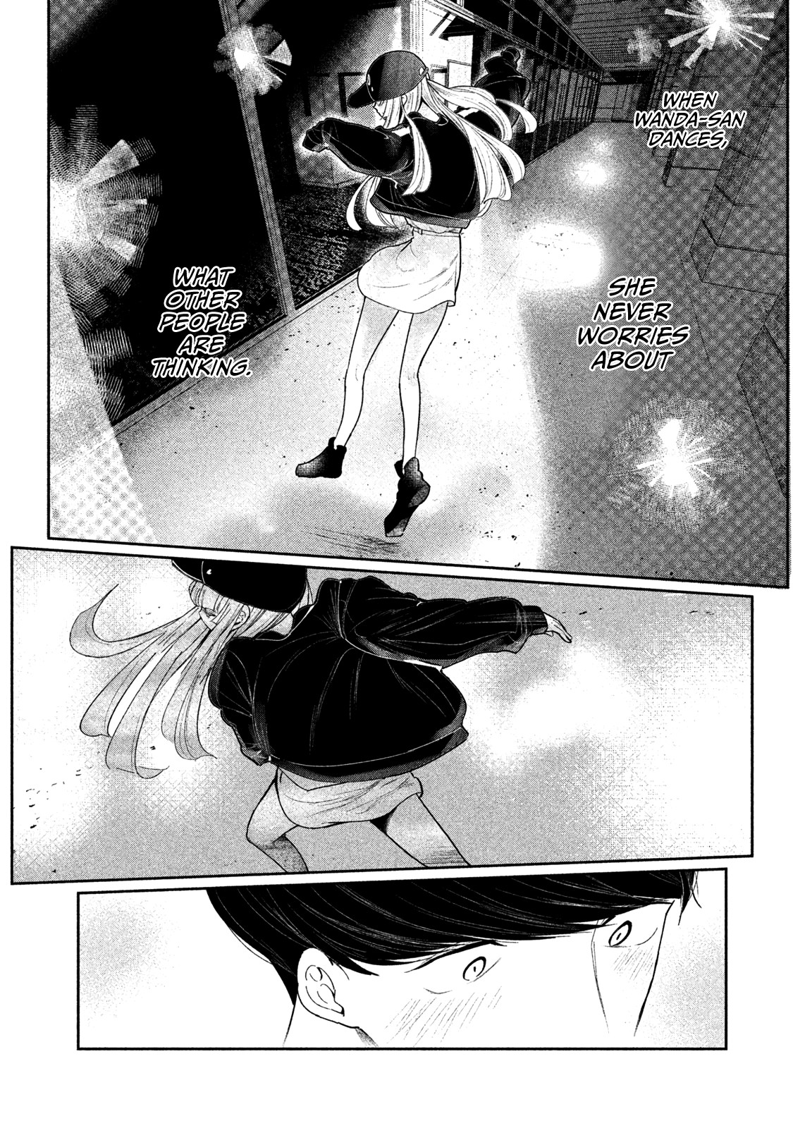 WonDance Chapter 3 page 37 - Chapter 3: Audition