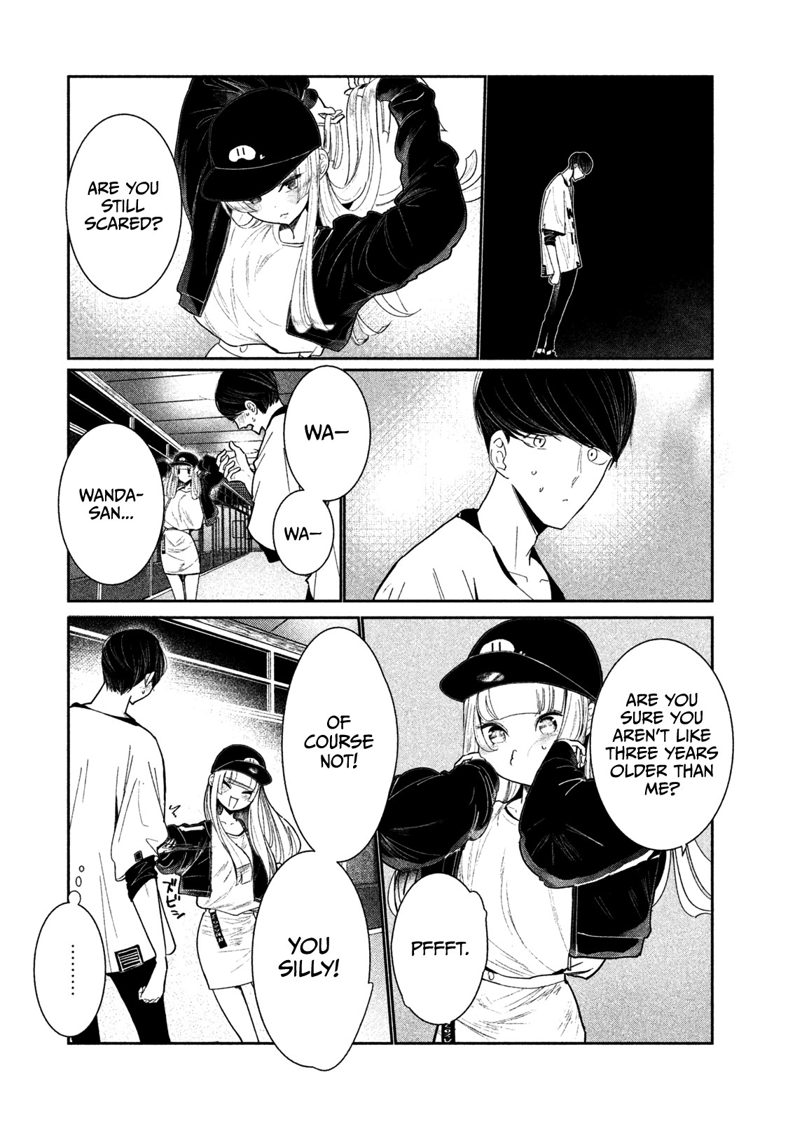 WonDance Chapter 3 page 38 - Chapter 3: Audition