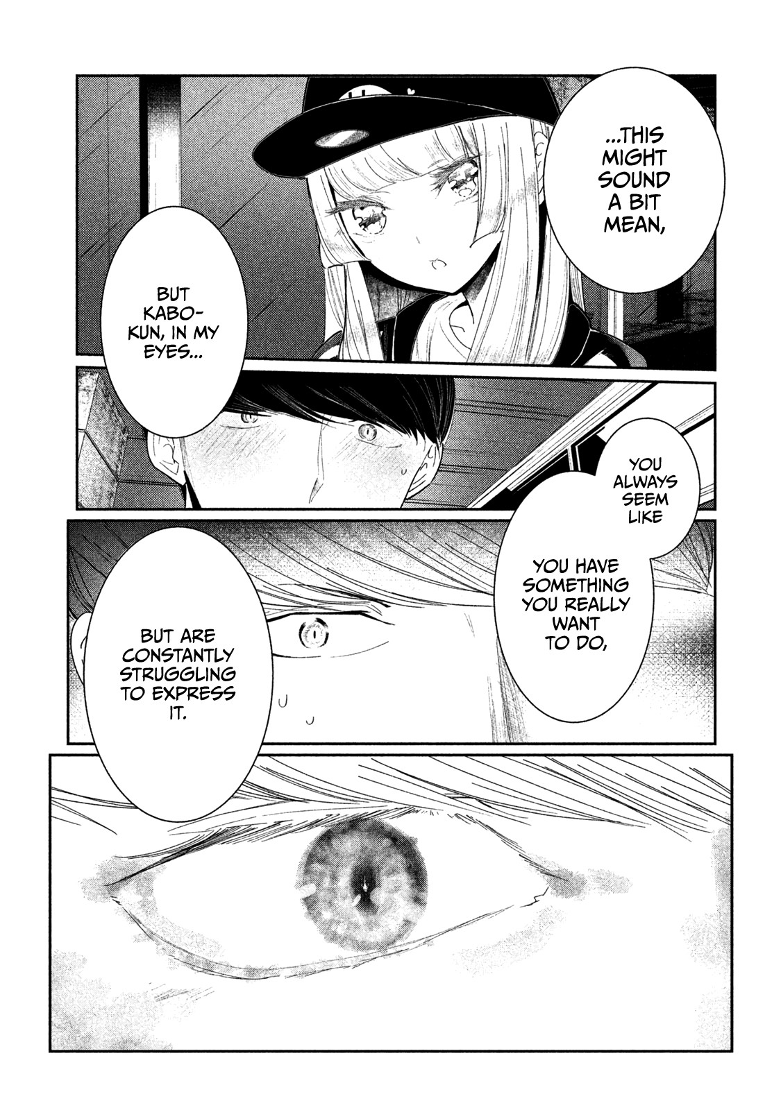 WonDance Chapter 3 page 39 - Chapter 3: Audition