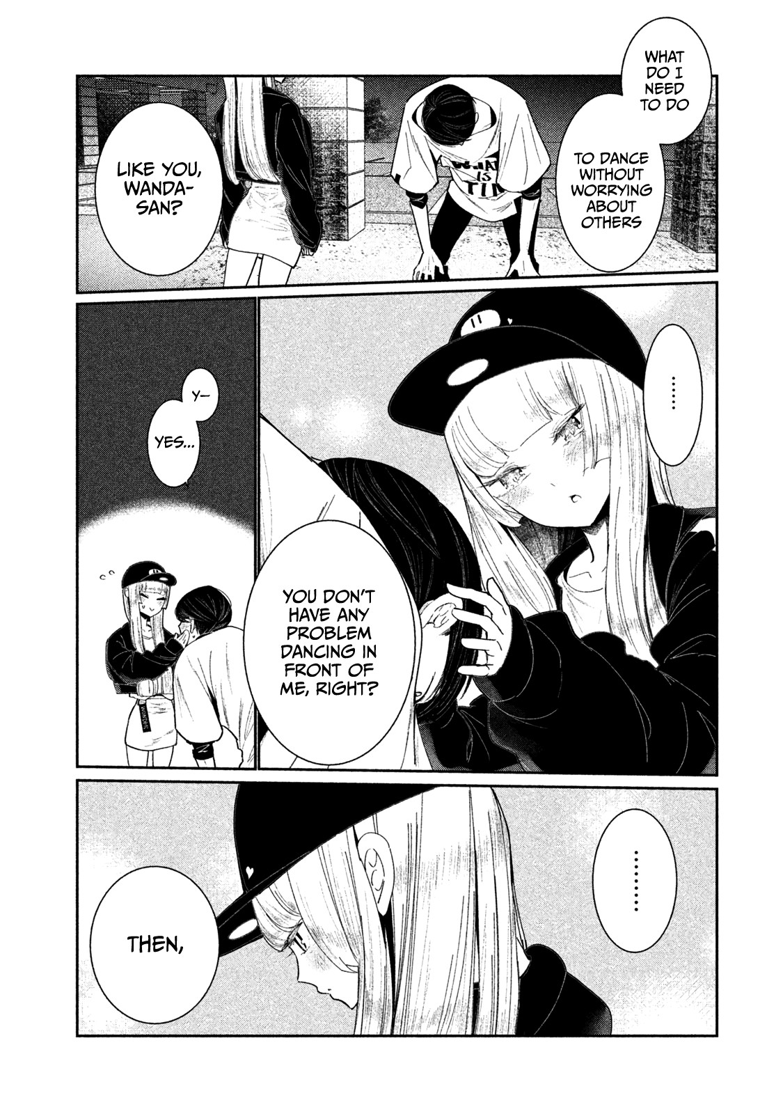 WonDance Chapter 3 page 41 - Chapter 3: Audition