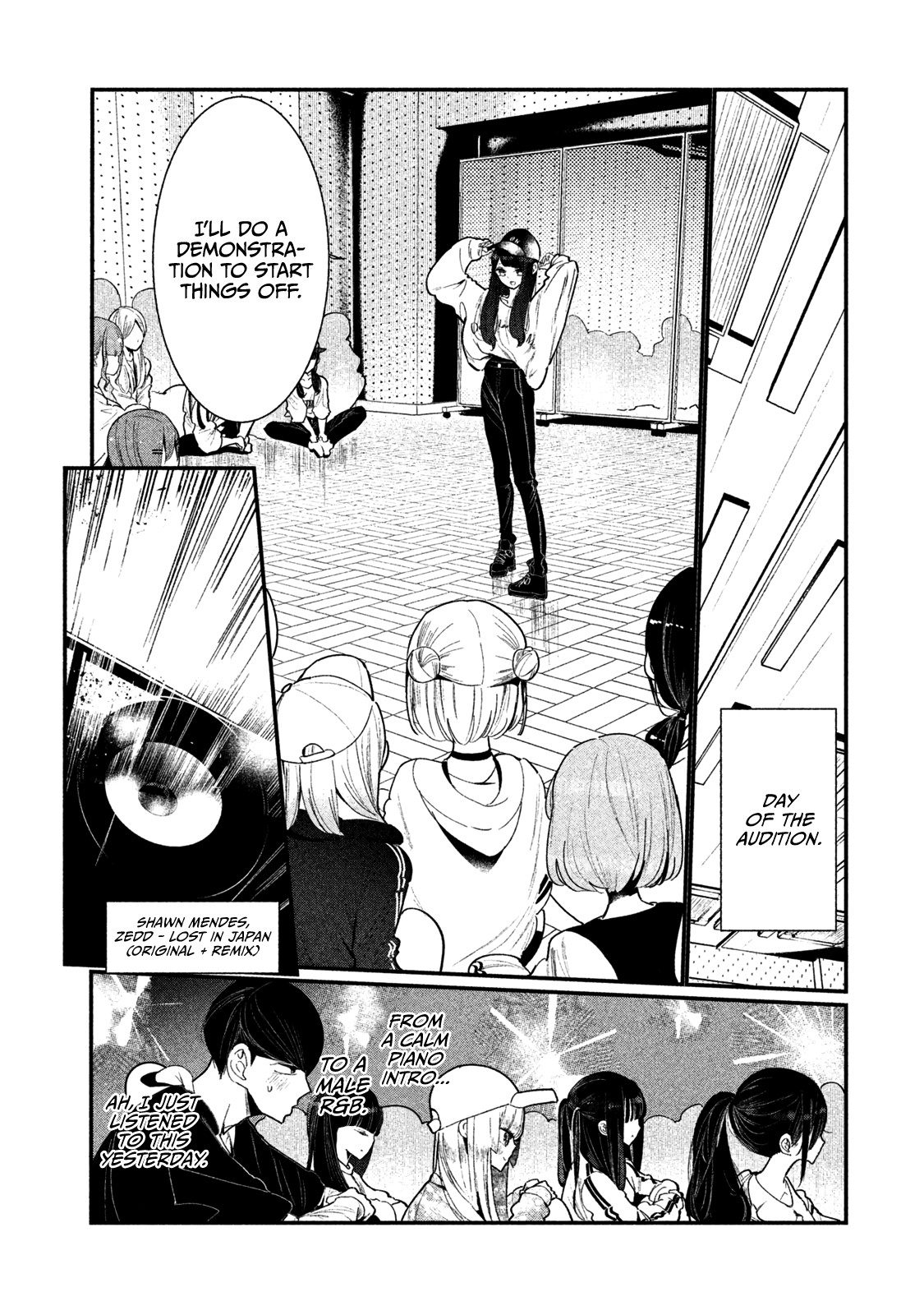 WonDance Chapter 3 page 43 - Chapter 3: Audition