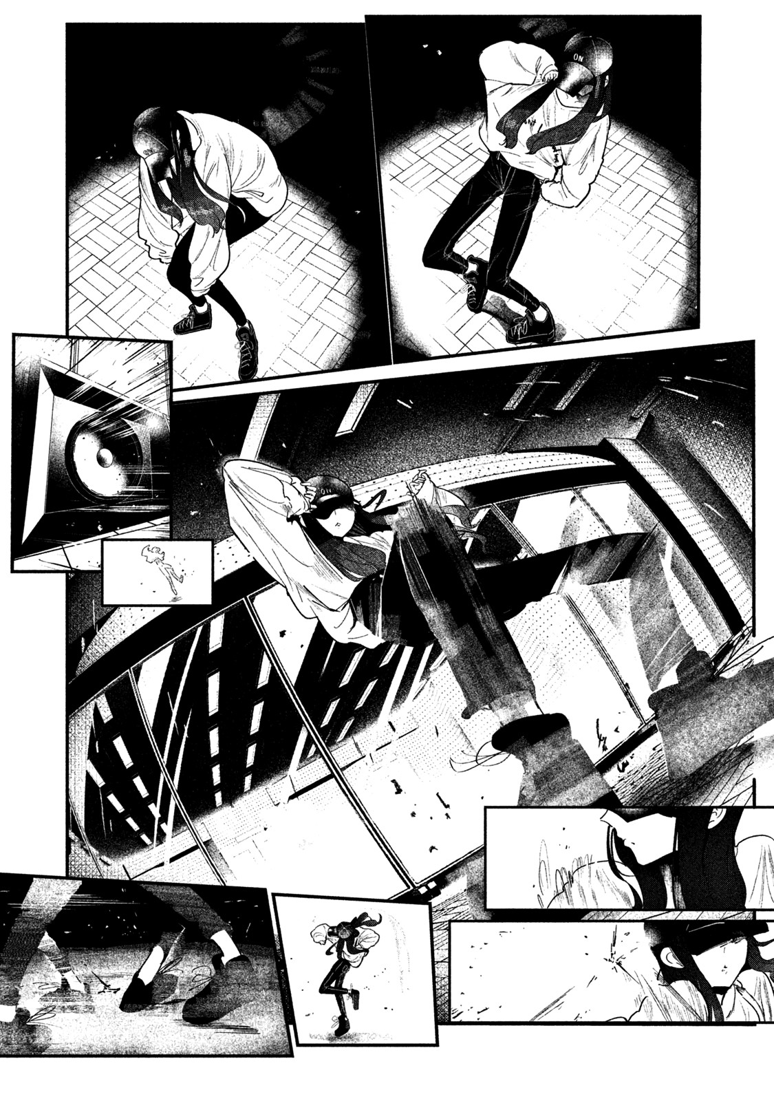 WonDance Chapter 3 page 44 - Chapter 3: Audition