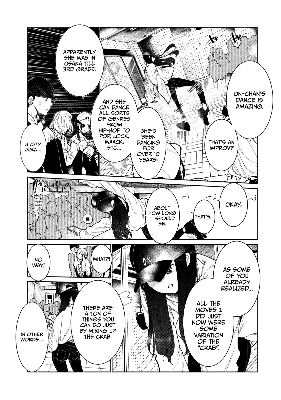 WonDance Chapter 3 page 45 - Chapter 3: Audition