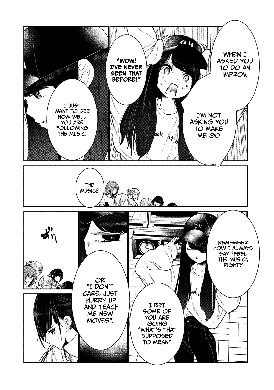 WonDance Chapter 3 page 46 - Chapter 3: Audition