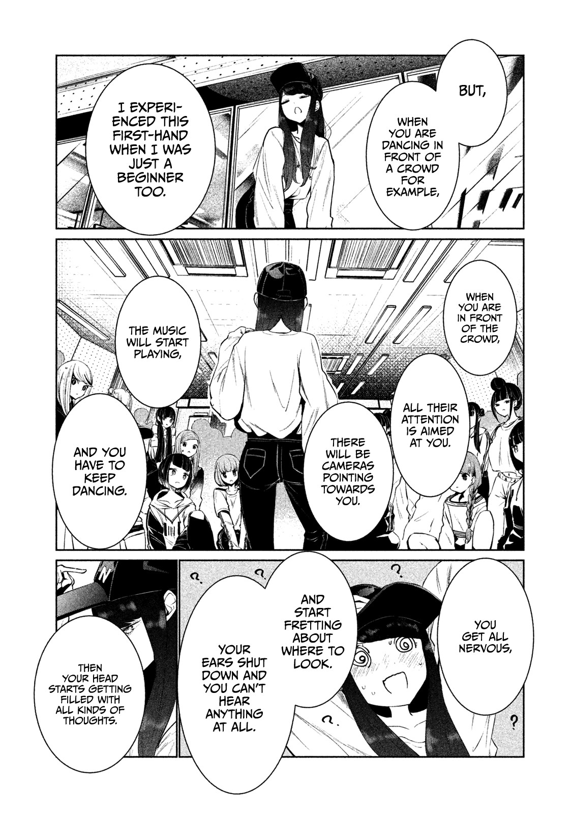 WonDance Chapter 3 page 47 - Chapter 3: Audition