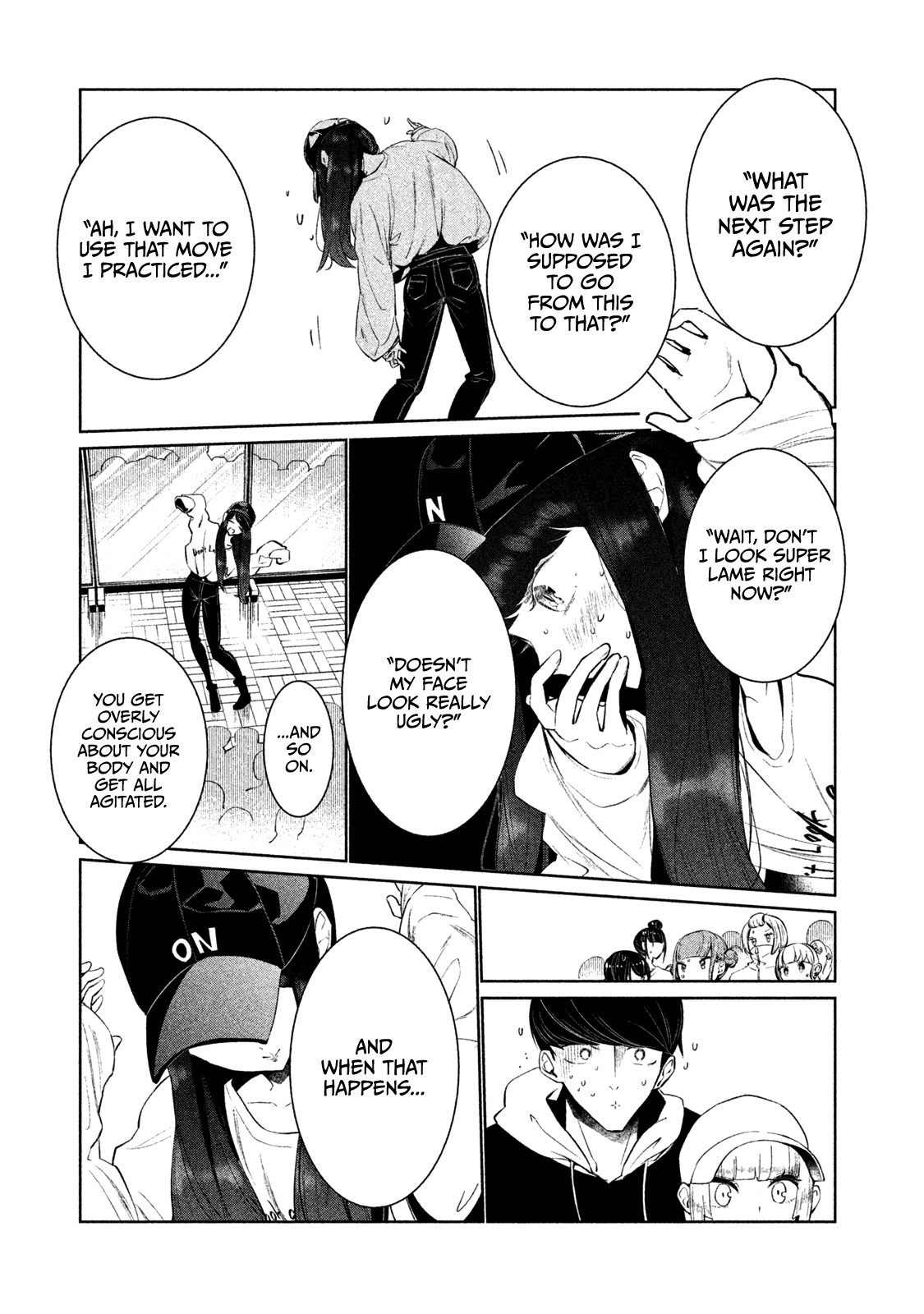 WonDance Chapter 3 page 48 - Chapter 3: Audition