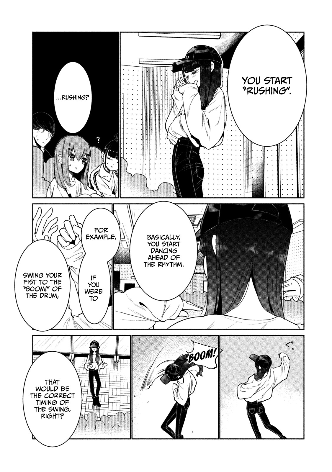 WonDance Chapter 3 page 49 - Chapter 3: Audition