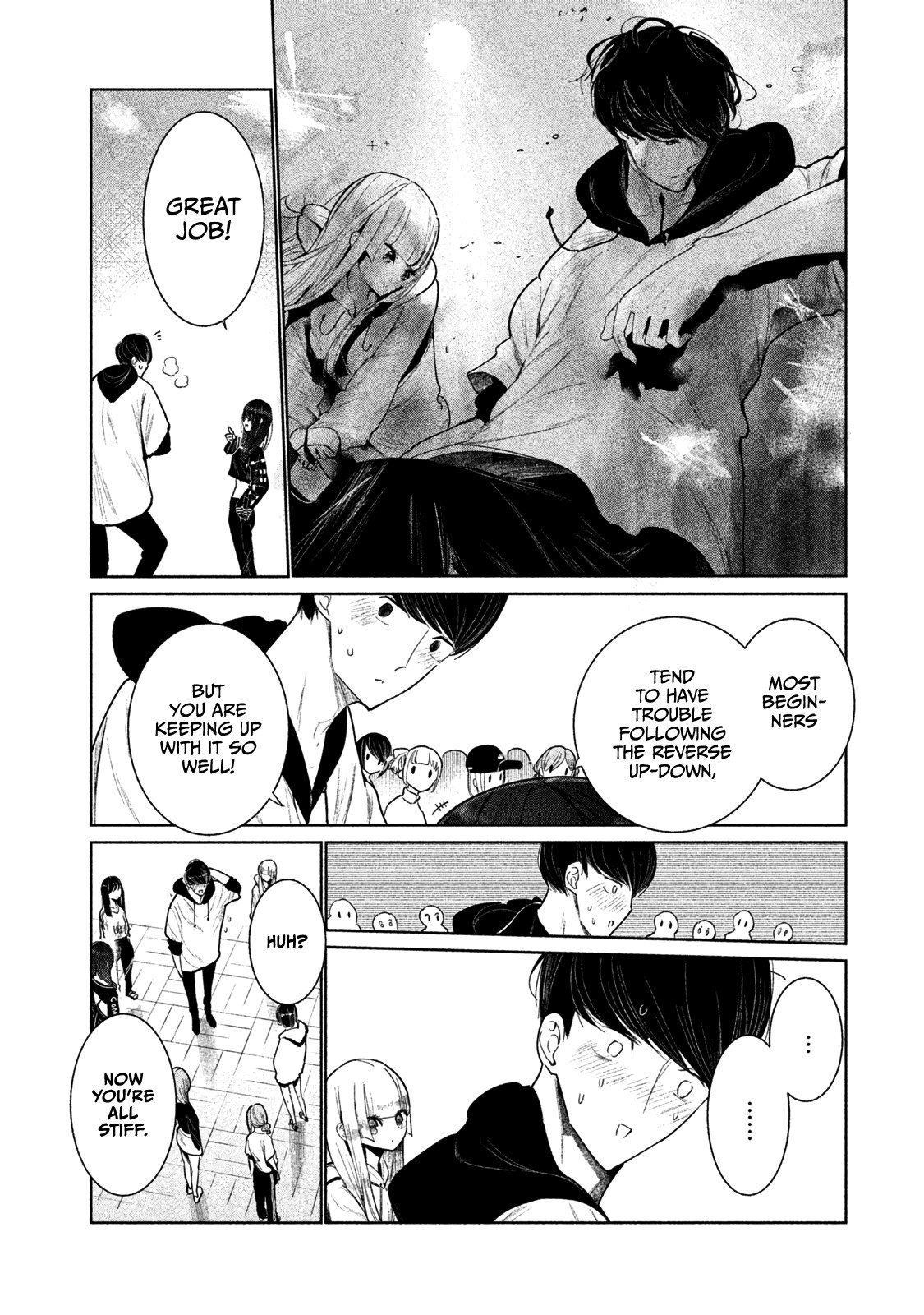 WonDance Chapter 3 page 5 - Chapter 3: Audition