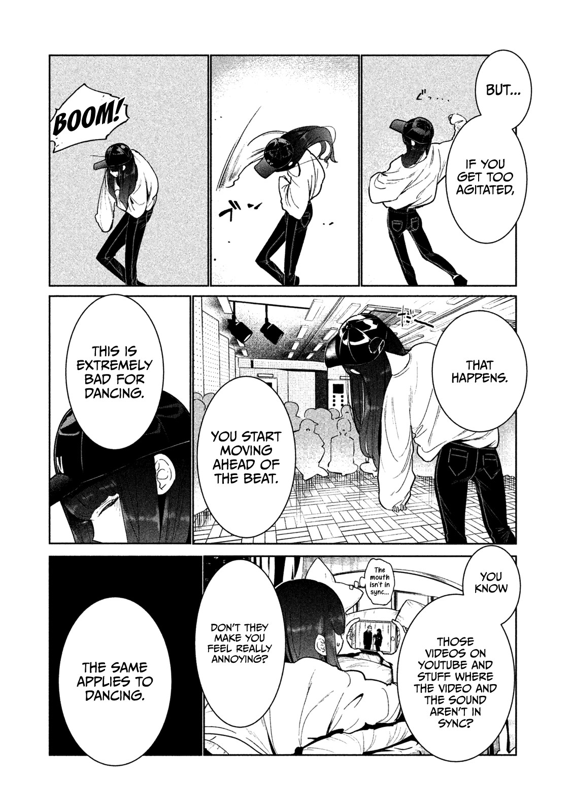 WonDance Chapter 3 page 50 - Chapter 3: Audition