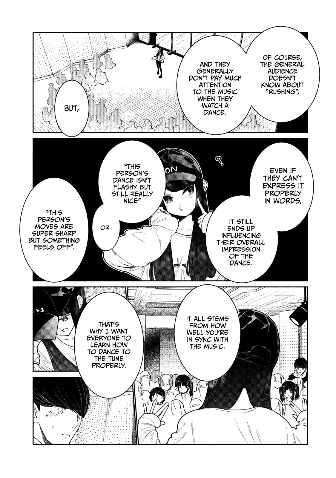 WonDance Chapter 3 page 51 - Chapter 3: Audition