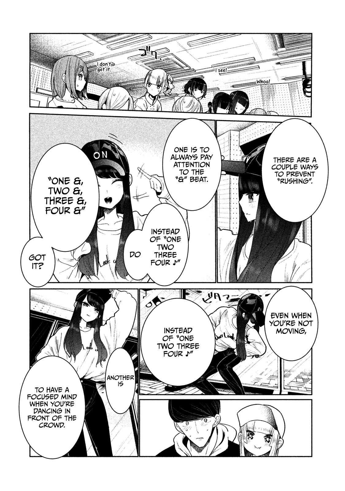 WonDance Chapter 3 page 52 - Chapter 3: Audition