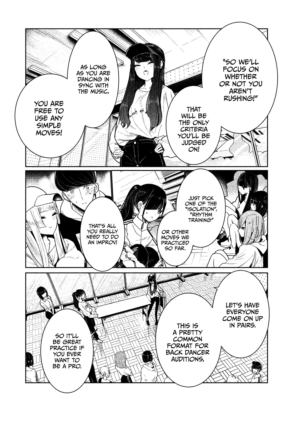 WonDance Chapter 3 page 54 - Chapter 3: Audition