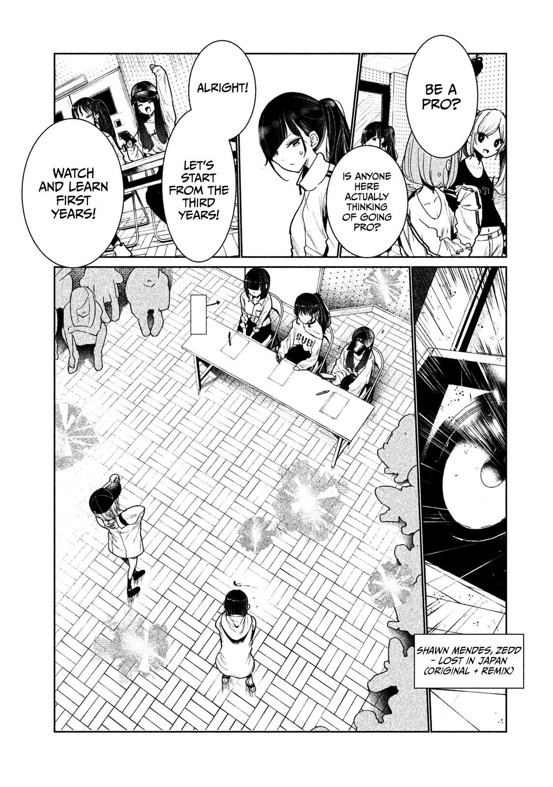 WonDance Chapter 3 page 55 - Chapter 3: Audition