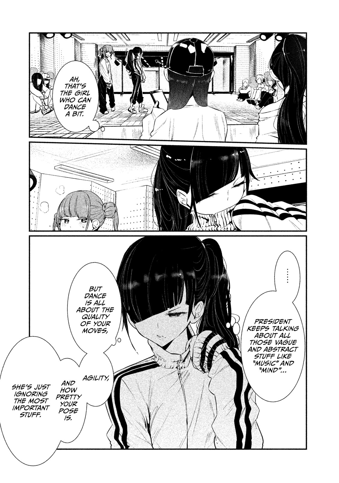 WonDance Chapter 3 page 58 - Chapter 3: Audition