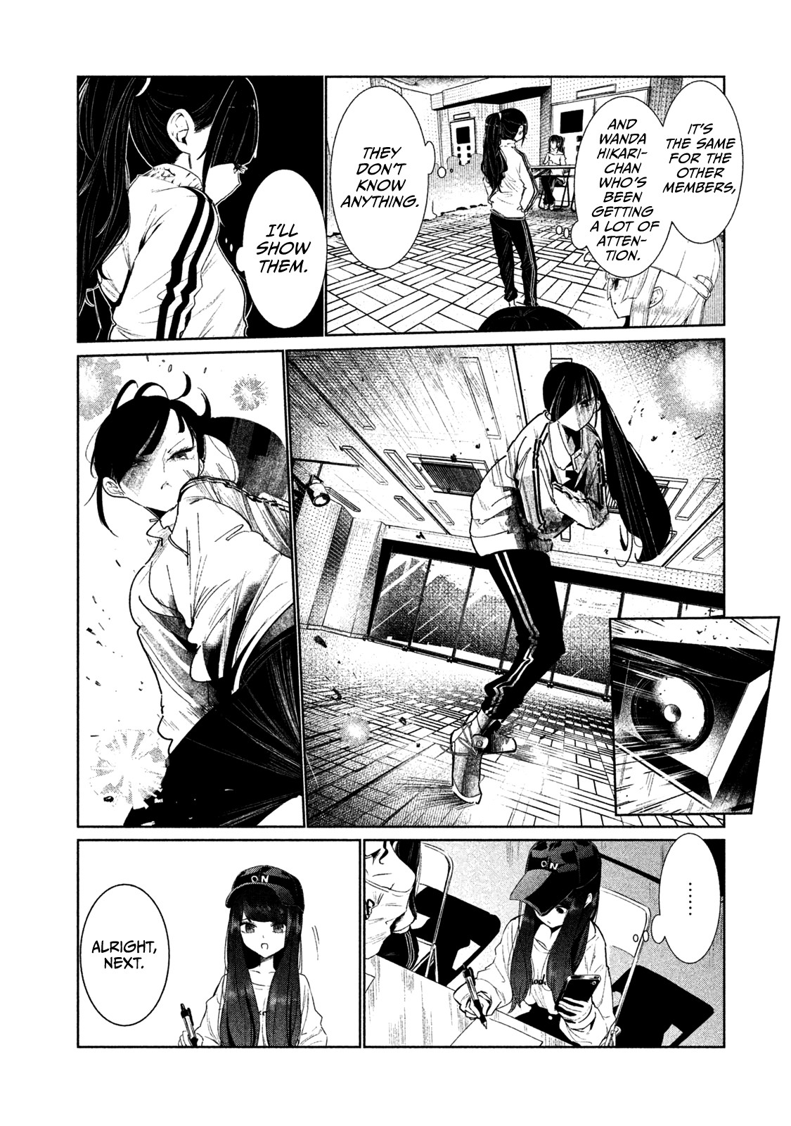 WonDance Chapter 3 page 59 - Chapter 3: Audition