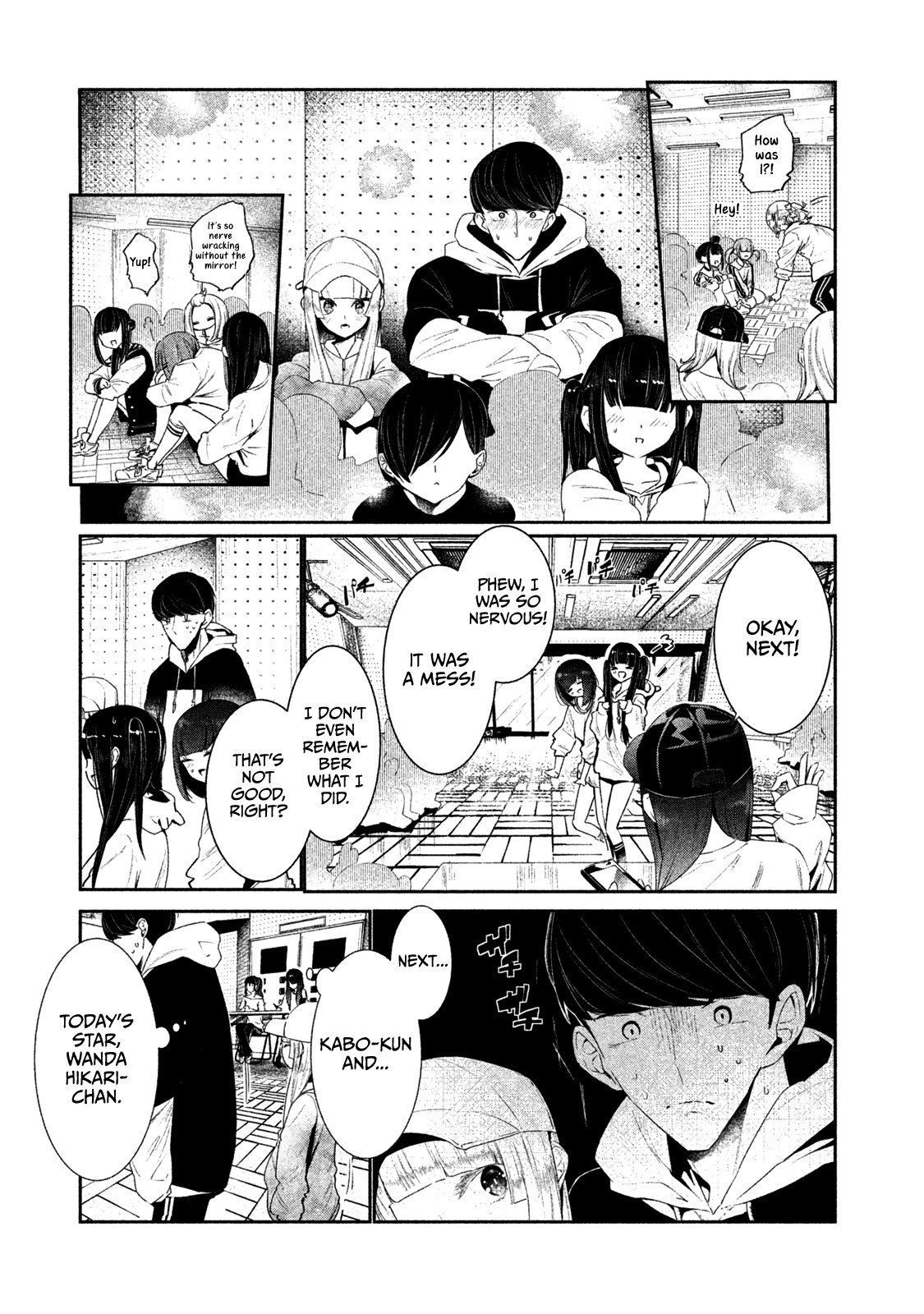 WonDance Chapter 3 page 60 - Chapter 3: Audition